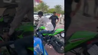 Guess this Bike name From Kawasaki #kawasaki #kawasakizx6r #kawasakininja #automobile #motorlovers