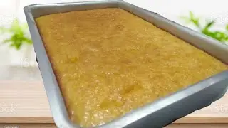 RECEITA DE BOLO DE LARANJA, receita FÁCIL, rápida e deliciosa