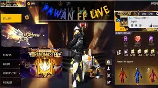 Free Fire Max Live With Pawan FF Live || Road  To 100 K 🎯 || #freefirelive #shortsfeed