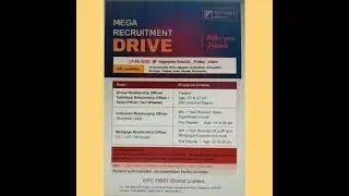 Trivallur , Vellore & Thriuvannamalai District jobs (Branch Operations Manager)