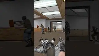 counter strike condition zero office map shotgun gameplay #cstrike #cs16 #csgo #cs2 #cssource #cs