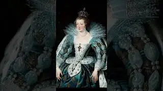 1620s dresses 💃|| baroque fashion || 17th century aesthetic || #history #shorts #art