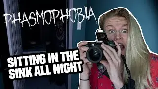 YOU'RE A CRAP GHOST, DONNA HARRIS | Phasmophobia
