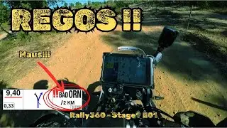 REGOS!!  Maus Regos... (badORN) [E01] Rally360 - STAGE1