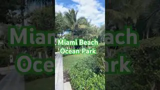 Live highlight Иду по Парку возле океана #beach #nature #парк #usa #америка