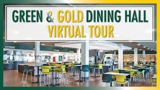 Methodist University Green & Gold Dining Hall Virtual Tour