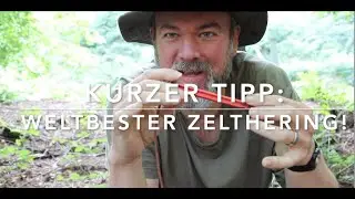 Weltbester Zelthering (für Waldböden) Zwischendurch-Video