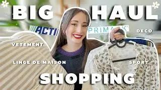 BIG HAUL SHOPPING : Action, Cultura, H&m, Bershka, pull&bear, Stradi etc...