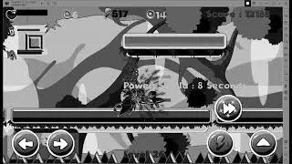 Super Ninja Adventure! Beating 1st Boss with Power Shield in Braun Chorded