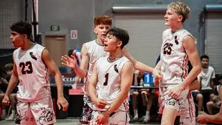Sanger Volleyball Club 16 vs TVA 15 11/15/25 (Heat Semifinals) Blake Moua #1 Apache