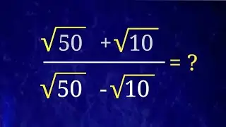 Olympiad Math Radical Simplification Problem | Can You Simplify This ? | Math Olympiad Question 