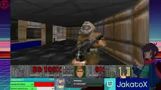 💀 [VTuber] COLLAB DOOM + DOOM II MULTIPLAYER | @adventureralm @eriabeillevt @lockefang @JakatoXtra