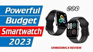 QCY Budget Smartwatch 2023 🌟  UNBOXING REVIEW