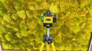 Extralink 4D Laser Level Set &ndash; 360&deg; 16-Line Self-Leveling with Tripod