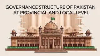 Governance structure of Pakistan (part 2) | Provincial and Local level | tackle it with Danish
