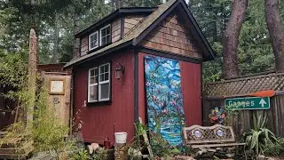 Amazing Tiny home on a remote island  in the Pacific