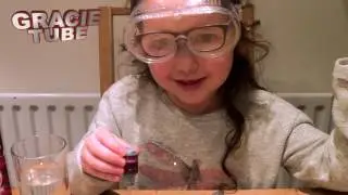 Grace does Sparkle Science