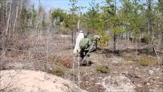 S.T.F.U.MilSim Airsoft team at Operation: Cataclysm in Manitoba