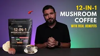 12 in 1 Mushroom Coffee with Real Benefits