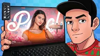 How to make thumbnails like Payal Gaming - Quick Tutorial