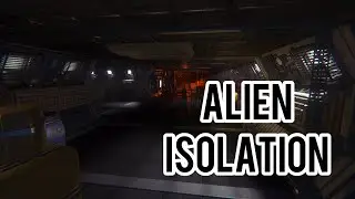 Чужой сейчас отхватит | IPAD PRO 11 | СТРИМ БЕЗ МИКРО | прохождение Alien Isolation без комментариев