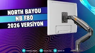 North Bayou NB F80 Amortis&ouml;rl&uuml; Monit&ouml;r Kolu İnceleme | 2&ndash;9 Kg | 2026 Versiyon
