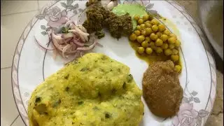 Bhatura party / Pathura /Perfect homemade breakfast /desi