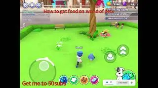 How to get food on world of pets best tutorial ever.
