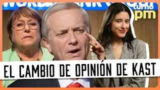 La VERDADERA RAZ&Oacute;N detr&aacute;s del Cambio de Opini&oacute;n de Kast sobre Bachelet | #TURNOPM