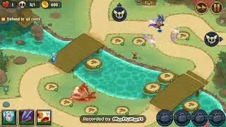 Realm Defense level 185 legendary with koi（R3），Narlax（R5） and Efrigid（R4）