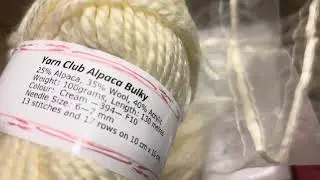 Yarn Club Unboxing July 2025