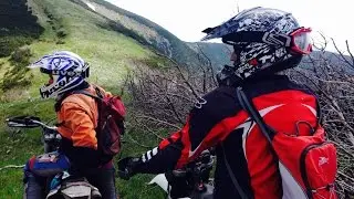 KTM 300 EXC SixDays Singletrail Medium Hard Enduro Touren mit Enduro Grip Bosnien