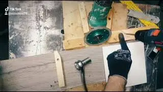 How it's made.45 degree tile cutter.