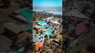 Virar Rajodi Beach | Resorts in Virar #virar #vasai #vasaivirar #resorts #droneshots #virarproperty