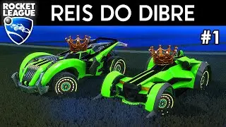 OS REIS DO DIBRE VOLTARAM PRA FICAR.. (PARTE 1) ft. KillerLordBR - Rocket League