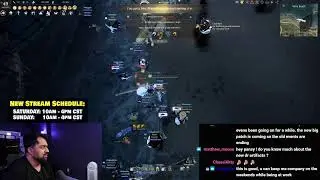 Day 2 of Weekend Streaming | BDO & MMORPG Chat