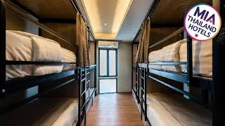 Hostel De Kaya | Bangkok, Thailand | Hotel Review 🏨