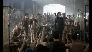 I Was In Hunger Games And Ruined A Scene