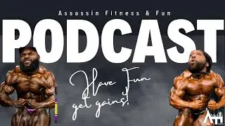 Joe Biden Wears Diapers - Creatine vs. Steroids - Assassin Fitness & Fun Podcast Ep.2