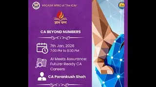 CA Beyond Numbers Careers in Tech, Cyber & Consulting 7th Jan 26