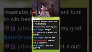 fumi diss track 😨 | #fumibean on #Twitch