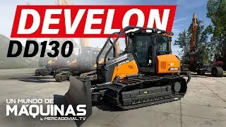 [DEVELON] Nuevo Bulldozer DD130 en Expocorma 2024