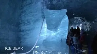 Ice Cave in Chamonix, France | Math Real Life Application