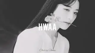 (여자)아이들((G)I-DLE) - '화(火花)(HWAA)' (𝒔𝒍𝒐𝒘𝒆𝒅 𝒏 𝒓𝒆𝒗𝒆𝒓𝒃)