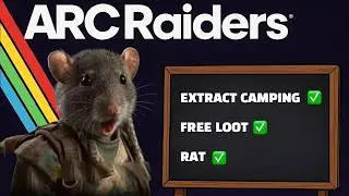 Искусство кемпинга с использованием экстрактора &mdash; Arc Raiders
