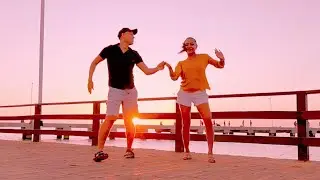 Mexicanos Bailando Salsa en el Puerto | Tay y Fredy | Progreso Yucat&aacute;n 2022