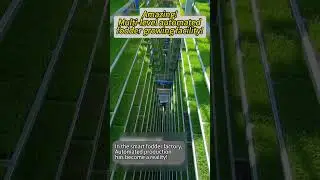 Fully Automated Hydroponic Fodder Production System for Smart Farming #hydroponics #automaticfarm