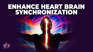 0.1 Hertz Frequency | Enhance Heart Brain Synchronization | Heart Brain Coherence Meditation Music
