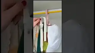 Clothes Hanger Wardrobe Storage Organizer Rack 360 Degree Rotating Cloth, Bag, Scarf Multi-Purpose