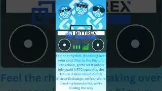 Shout Out To Bittrex Exchange